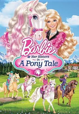 Barbie & her sisters in a pony tale cover image cdn