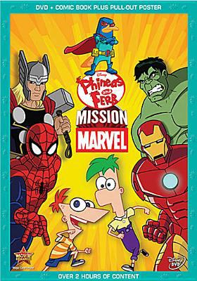 Phineas and Ferb. Mission Marvel cover image cdn