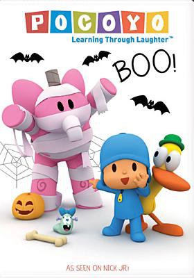 Pocoyo. Boo! learning through laughter cover image cdn