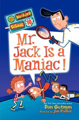 Mr. Jack is a maniac! cover image
