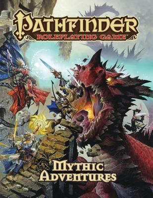 Pathfinder Roleplaying Game. Mythic adventures  cover image cdn