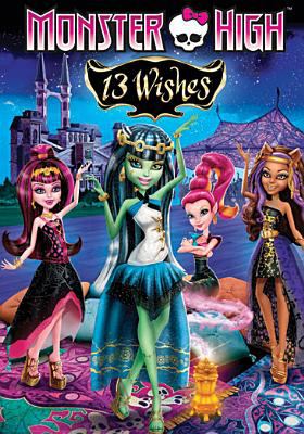 Monster High. 13 wishes cover image cdn