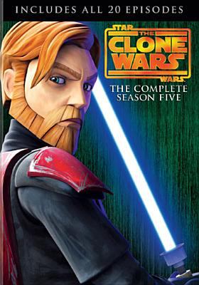 Star wars, The clone wars. Season 5 cover image cdn