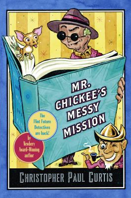 Mr. Chickee's messy mission cover image cdn