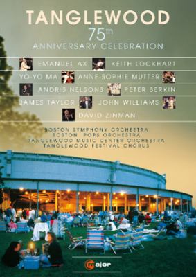 Tanglewood 75th anniversary celebration  cover image cdn