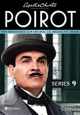 Agatha Christie Poirot. Season 9 cover image cdn