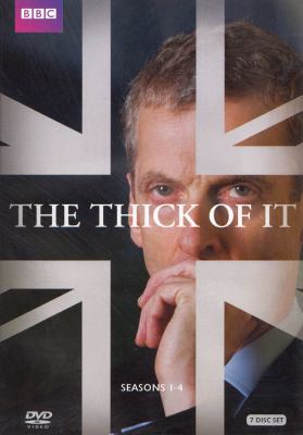 The thick of it. Seasons 1-4 cover image cdn