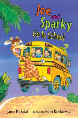Joe and Sparky go to school  cover image cdn