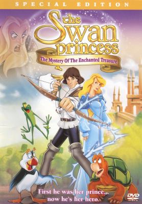 The swan princess the mystery of the enchanted treasure  cover image cdn