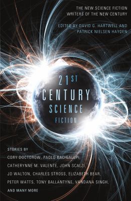 Twenty-first century science fiction cover image