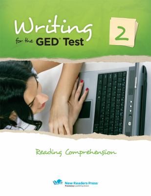 Writing for the GED test. 2, Reading comprehension  cover image cdn