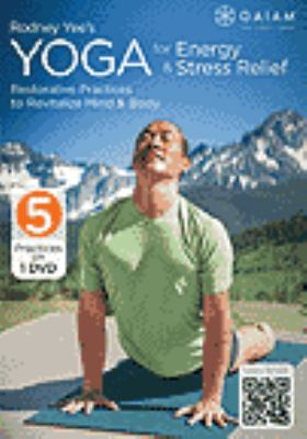 Yoga for energy & stress relief cover image cdn