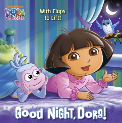 Good night, Dora! / by Christine Ricci ; illustrated by Susan Hall cover image cdn