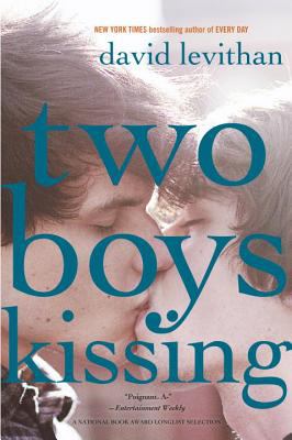 Two boys kissing  cover image cdn