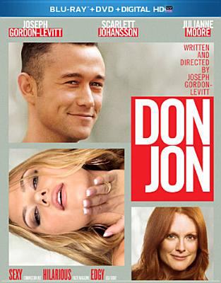 Don Jon [Blu-ray + DVD combo] cover image cdn