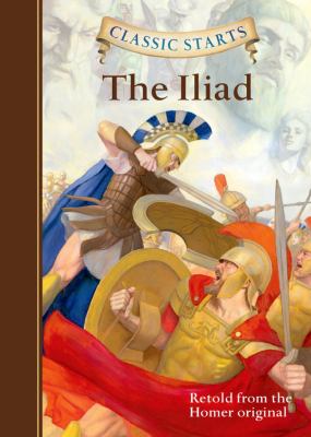 The Iliad : retold from the Homer original  cover image cdn