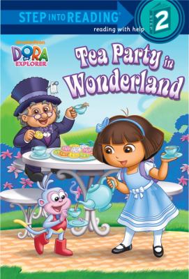 Tea party in Wonderland  cover image cdn
