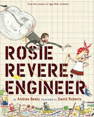 Rosie Revere, engineer  cover image cdn