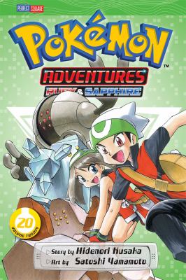 Pokémon adventures. 20, Ruby & Sapphire  cover image cdn