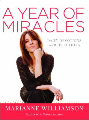 A year of miracles : daily devotions and reflections  cover image cdn