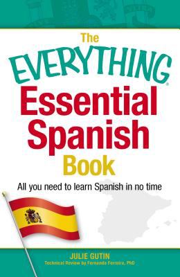 Everything essential Spanish book : all you need to learn Spanish in no time  cover image cdn