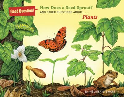 How does a seed sprout? : and other questions about plants  cover image cdn