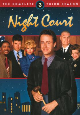 Night court. Season 3 cover image cdn