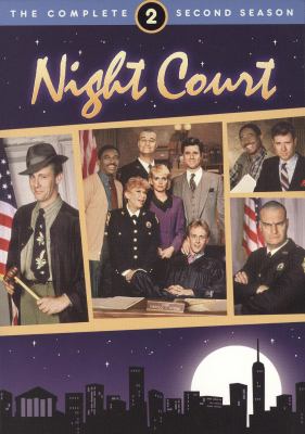 Night court. Season 2 cover image cdn