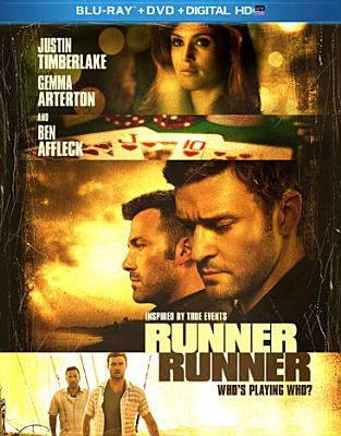 Runner runner [Blu-ray + DVD combo] cover image cdn