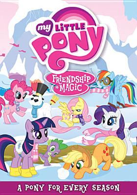 Friendship is magic. A pony for every season cover image cdn