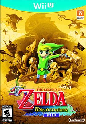 The legend of Zelda. The Wind Waker HD [Wii U] cover image cdn