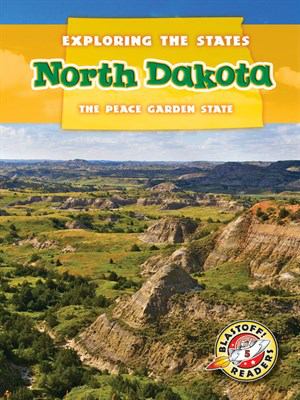 North Dakota : the Peace Garden State  cover image cdn