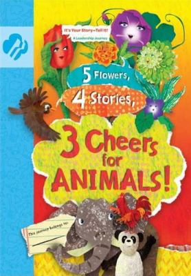 5 flowers, 4 stories, 3 cheers for animals!  cover image cdn