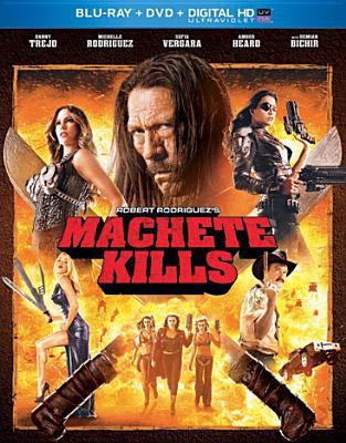 Machete kills [Blu-ray + DVD combo] cover image cdn