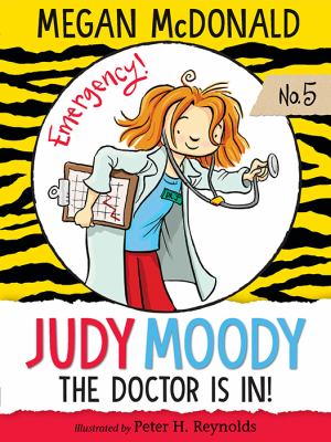 Judy Moody, M.D. (Book #5) the doctor is in! cover image cdn