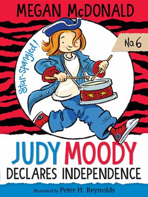Judy Moody declares independence (book #6) cover image cdn