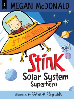 Solar system superhero cover image