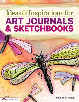 Ideas & inspirations for art journals & sketchbooks  cover image cdn
