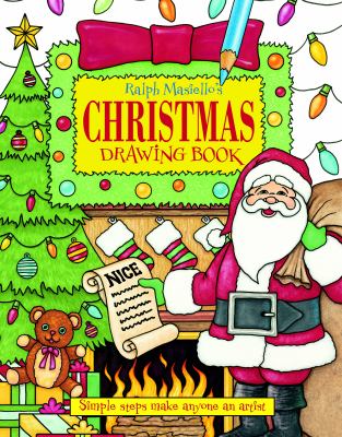 Ralph Masiello's Christmas drawing book  cover image cdn