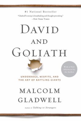 David and Goliath underdogs, misfits, and the art of battling giants cover image cdn