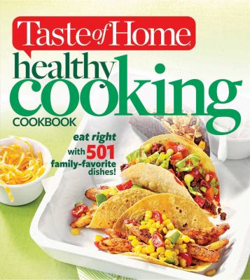 Taste of home healthy cooking cookbook  cover image cdn