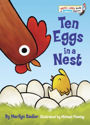 Ten eggs in a nest  cover image cdn