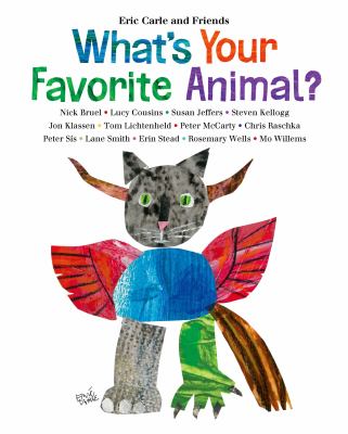 What's your favorite animal?  cover image cdn