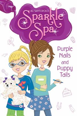 Purple nails and puppy tails  cover image cdn