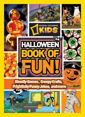 Halloween book of fun! cover image cdn