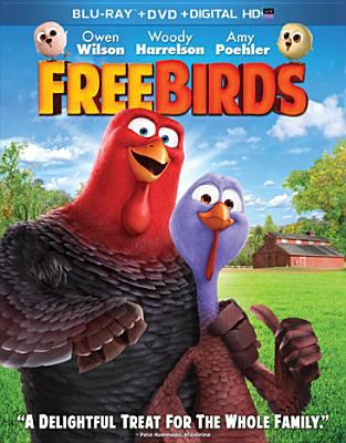 Free birds [Blu-ray + DVD combo] cover image cdn