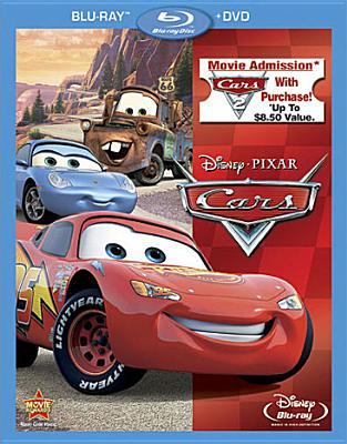 Cars [Blu-ray + DVD combo] cover image cdn