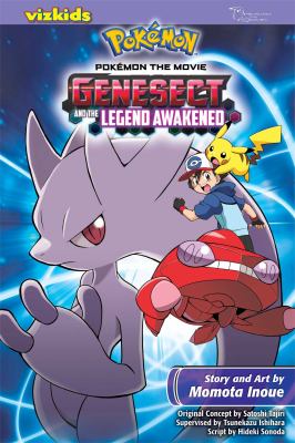Pokémon the movie. Genesect and the legend awakened  cover image cdn