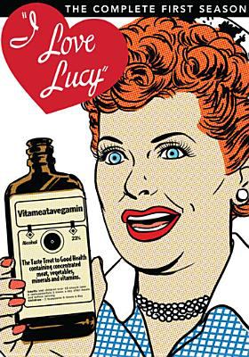 I love Lucy. Season 1 cover image cdn