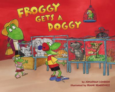 Froggy gets a doggy  cover image cdn